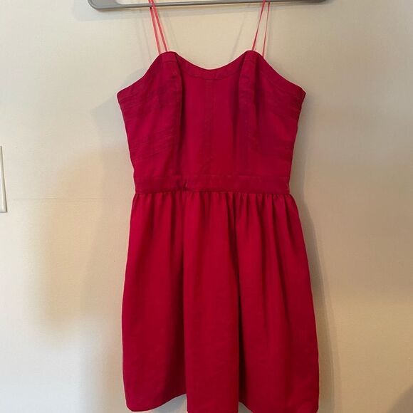 Revolve Keepsake the label fuchsia pink dress - Picture 6 of 14
